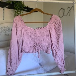 Cotton Candy LA top